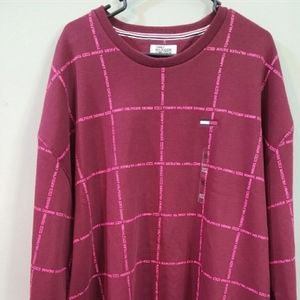 Tommy Hilfiger Cross Script Pullover Sweatshirt
